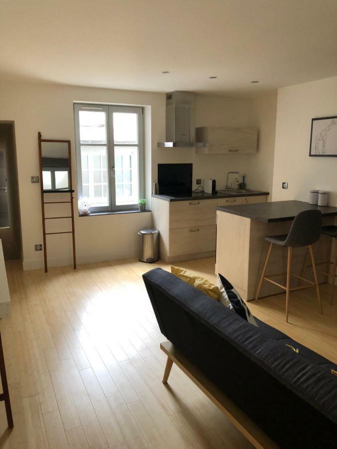 Appartement Place Stanislas Nancy Esterno foto